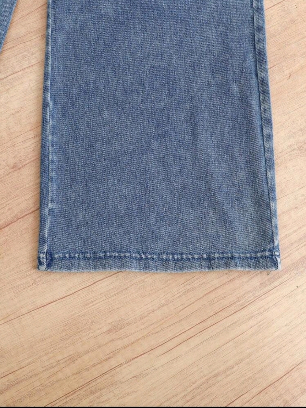 Denim Two-Piece Set - Picture 5 of 5